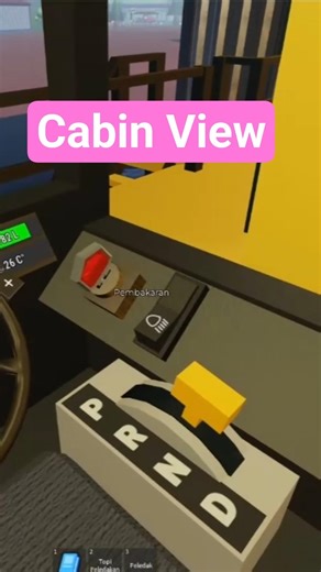 Truck Mining Automatic Cabin Operator / Roblox : Chacalots mining sim #roblox #gaming