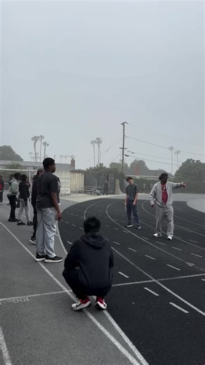 Track & Field Network by TRACKLETICS on Instagram: "When Coach play too much 😂😂 P.S if this is your first time seeing this clip then I know you don’t watch our videos 🥳"
