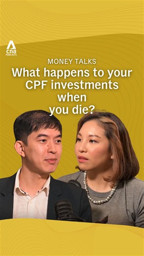 Have you made your CPF nomination? And does the nomination cover your investments under the CPF Investment Scheme? The Money Talks podcast takes on key questions about CPF nomination and what you need to know. #moneytalkspodcast #cpfnomination | CNA