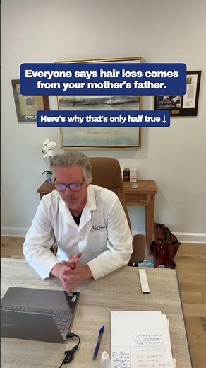 Is Hair Loss Really From Your Mom's Side? The Genetics Truth