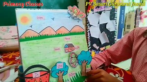 Preposition TLM for primary classes Demonstrate by Class-1 Student Sanskar..... PV Basari Gurasarai Jhansi #Preposition #interestingtlmsbytrpoojasachan #primaryeducation #primaryschool #englishgrammar Department of Basic Education Uttar Pradesh | Interesting TLMs by Tr Pooja Sachan
