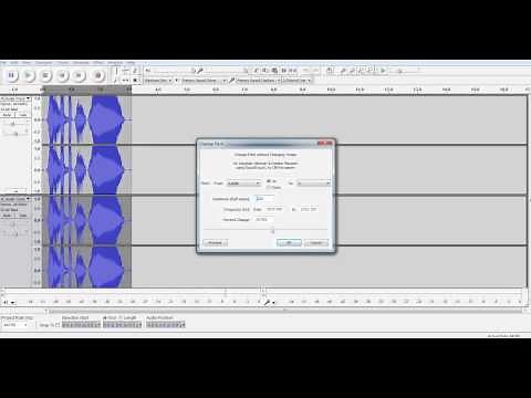 #2 Audacity Tutorial: Demon Voice/Evil Voice