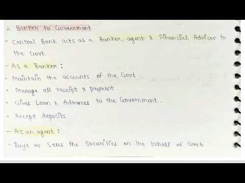 CBSE Class 12 Macroeconomics | Unit 3 Money and Banking | Handwritten Notes | NCERT