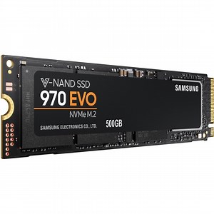 SSD диск Samsung 970 EVO M.2 500Gb PCIe Gen 3.0 x4 V-NAND 3bit MLC (MZ-V7E500BW)