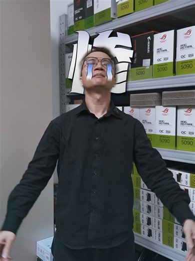 你知道吗？大多数的RTX5090都是被拆毁而不是玩游戏。#buildpc #rtx5090 #computer #ai