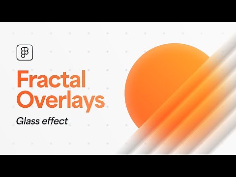 Fractal Glass Effect Tutorial | Figma