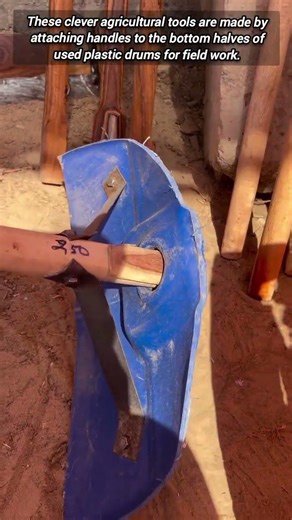 How Farmers Create Useful Tools From Old Plastic Drums