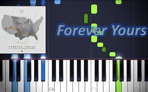 Kygo, Avicii & Sandro Cavazza - Forever Yours (Avicii Tribute) 钢琴教程