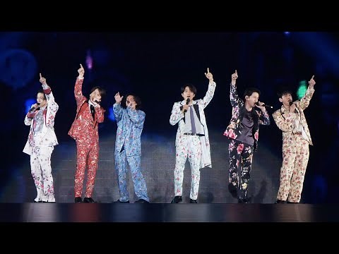 【11月1日(月)18時〜！】LIVE TOUR V6 groove 生配信