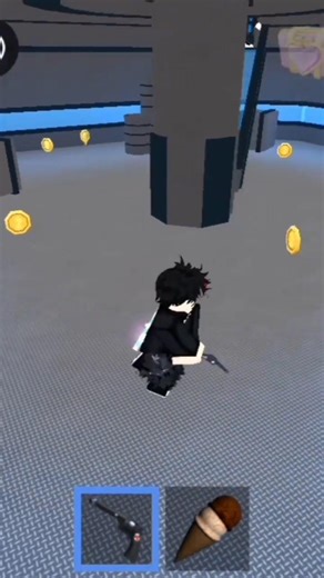 pensé que Hiba a fallar el tiro#roblox #mm2 #humor #memes #murdermystery2