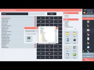 Shortcuts - Exporting client details