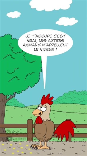Ce coq veut vivre en ville 2 #animation #humour #drole