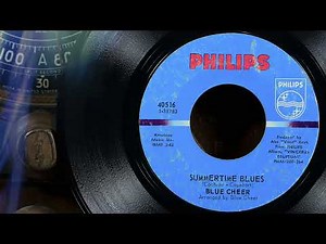 Blue Cheer - Summertime Blues ...1968