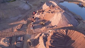 Extraction Construction Sand Quarry Loading Construction Stock Footage Video (100% Royalty-free) 1026296903 | Shutterstock