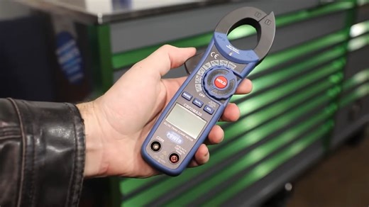 The True RMS Clamp Meter delivers faster, more accurate readings with Rapid AutoRange. Get the results you need in seconds. ⚡️ | Cornwell Quality Tools