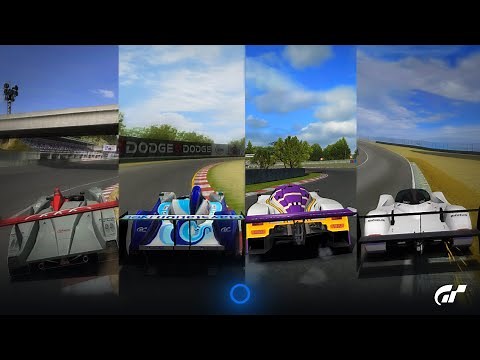 Le Mans Race Cars in Gran Turismo 4 | 4K60