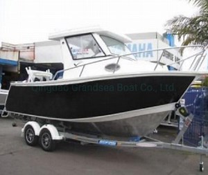 [Hot Item] 6.85m 23FT Offshore Aluminium/Aluminum Fishing High Speed Boat for Hot Sale