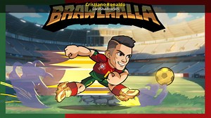 Cristiano Ronaldo Mod for Brawlhalla | BHalla Mods