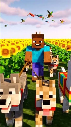 Me and the Squad rolling up like... 🐾🌻