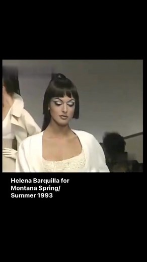 12 reactions | Helena Barquilla for Montana Spring/Summer 1993 | Runwaymodel | Facebook
