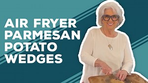 182K views · 4.4K reactions | Alright, y'all, I'm continuing Air Fryer Week, with this delicious Air Fryer Parmesan Potato Wedges recipe: https://www.pauladeen.com/recipe/air-fryer-parmesan-potato-wedges/ | Paula Deen | Facebook