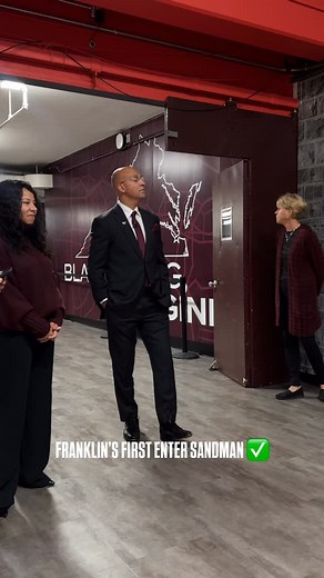 1.1M views · 17K reactions | Nothing says “Welcome to Virginia Tech” like Enter Sandman  | Virginia Tech Football | Facebook