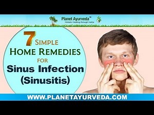 7 Simple Home Remedies for Sinus Infection | Treat Sinusitis Naturally
