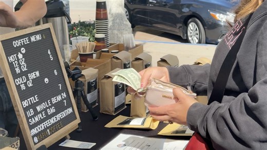 Consumers spend money at small businesses during national economic blackout