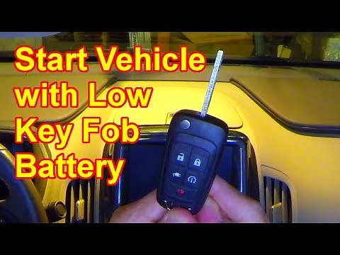 Volt Quick Tips #0035 - Start Vehicle with Low Key Fob Battery