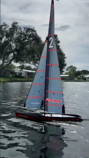 #sailing #boat Bancroft Focus 2 sailing.