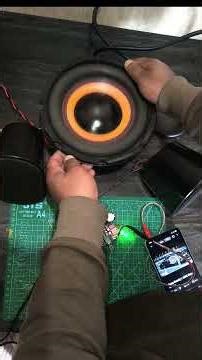 Tap3116d2 amplifier bord review and bass testing 😱😱 🔥#tpa3116d2 #review