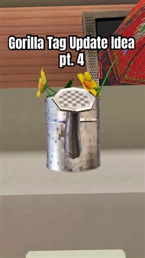 Gorilla Tag Update Idea pt. 4 ‪@_GorillaTagVR‬ #gorillatag #memes #vr #funny #fyp #gorillatagghost