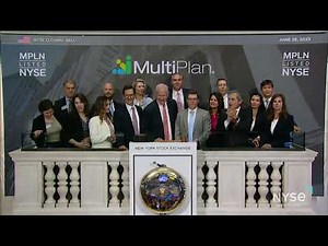 MultiPlan Corporation (NYSE: MPLN) Rings The Closing Bell®