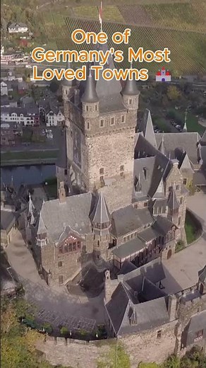 🌍COCHEM GERMANY'S CASTLE TOWN 🇩🇪