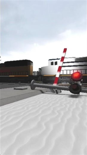 CSX SD70MAC Train hits truck