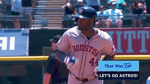 Welcome back, Yordaddy. | Houston Astros