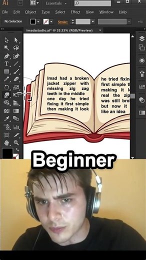Beginner VS Pro Artist.