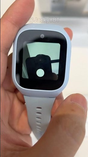 Xiaomi Smart Kids Watch first look! #xiaomi #smartwatch