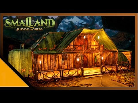 Smalland: Starter Base - Cozy Wooded Home (Build Guide)