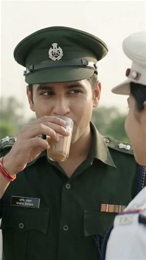 Army Police Love Story | Traffic Police Lady Ne Army Man Ko Diya Secret Letter ❤️🚔 #ArmyLove #Police