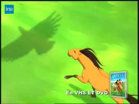 Spirit on VHS and DVD commercial 2003 in French third version