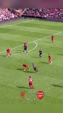 When Podolski & Cazorla SILENCED Anfield! 😱🔥 #shorts