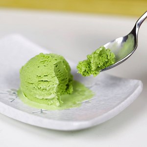 3.8M views · 17K reactions | Homemade Matcha Ice Cream See the full...
