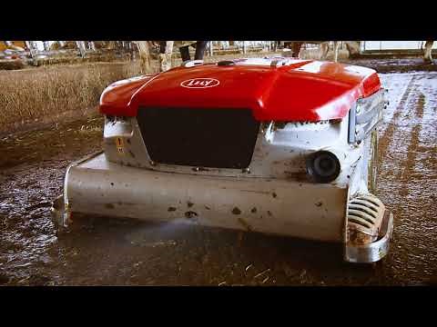 Lely Discovery Collector 120 - Entmistungsroboter - Lely Center Enns