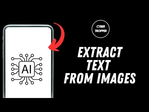 How to Extract Text from Images Using AI