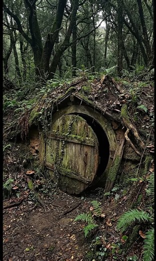 I Built A Secret Room Where No One Can Find Me ! #secretroom #buildingtimelapse #cozycabin #bushcraft #shelter