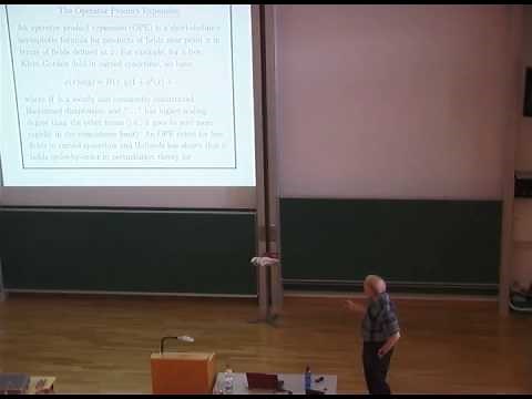 Algebraic Quantum Field Theory | Talk by Robert M. Wald