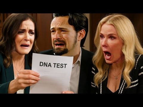 Brooke discovers Taylor's biggest secret, Thomas' birth father is James Warwick | Bold and Beautiful