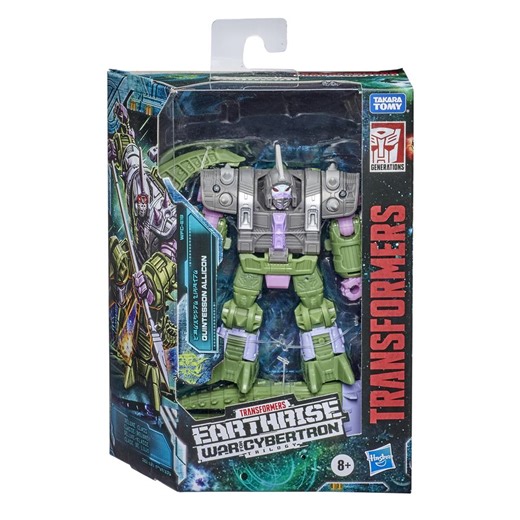 New In Package Shots of Transformers Earthrise Deluxe Wave 2 Assortment