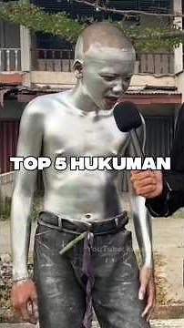 TOP 5 HUKUMAN 🤣🙏